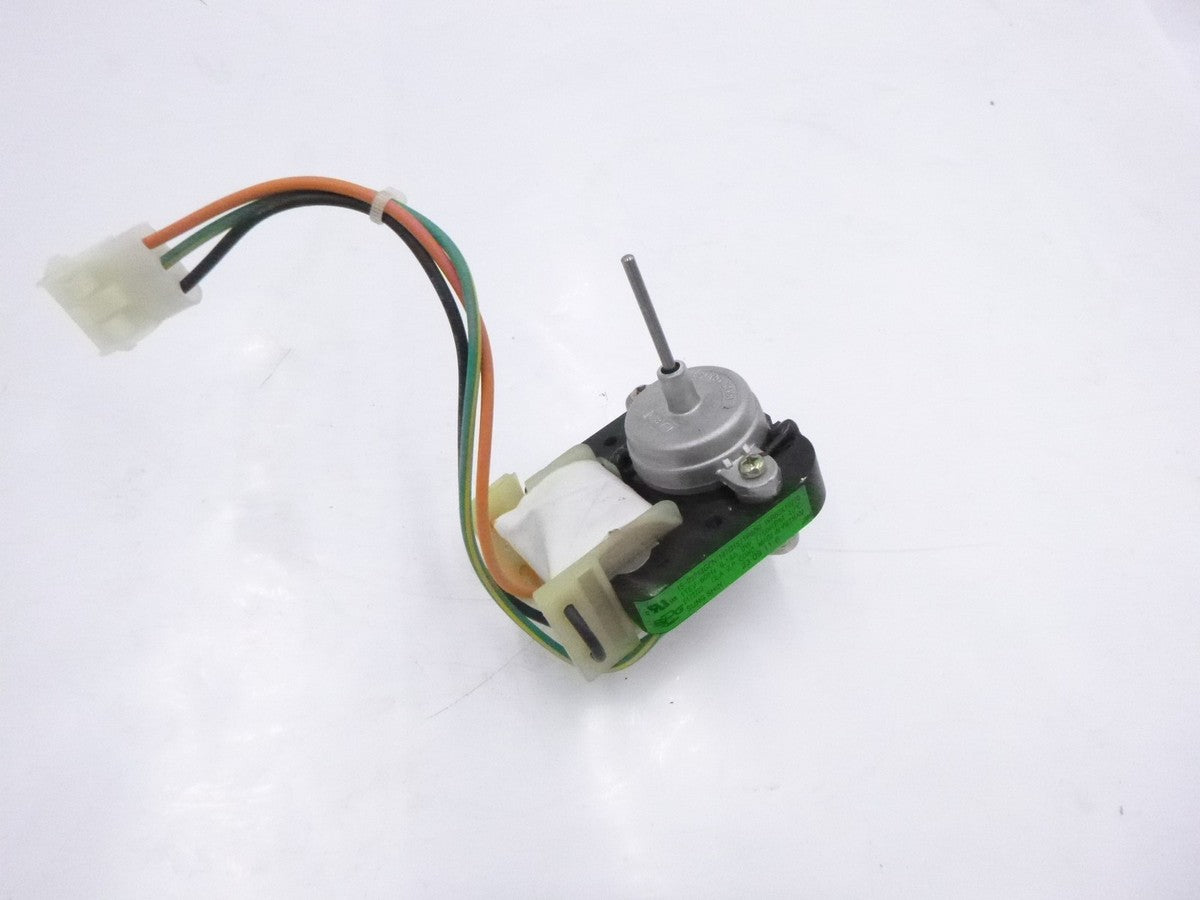 Genuine OEM GE WR60X10220 Refrigerator Condenser Fan Motor SEE DESC
