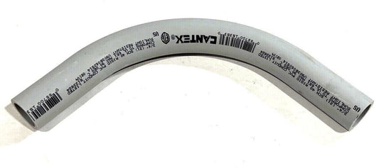 (10) CANTEX 5133824 Rigid Conduit 3/4" 90-Degree Elbow Sch. 40 PVC Non-Metallic