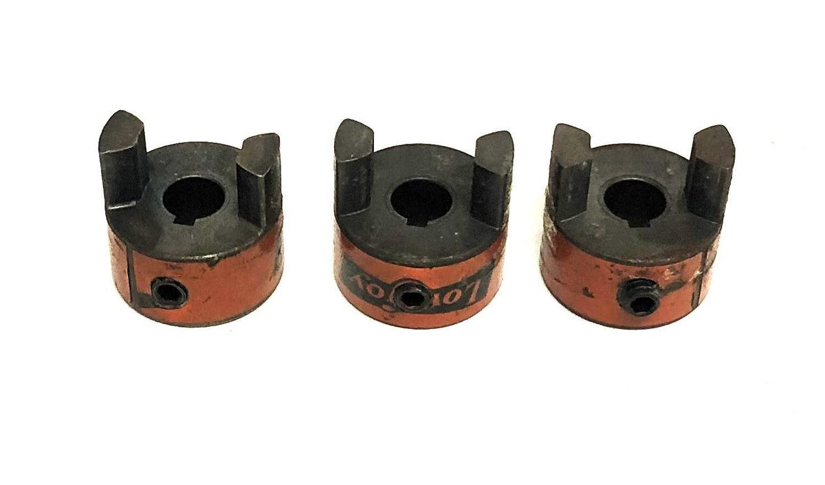 Lovejoy Jaw Coupler Set L-050.375 [Lot of 3] NOS