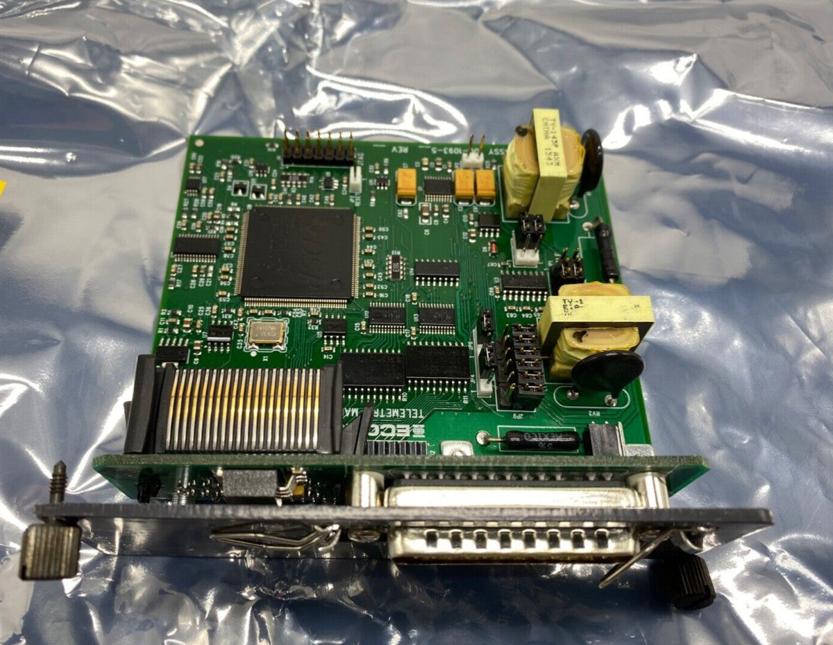 Econolite Telemetry module 100-1084-502 for traffic control systems TLM-25