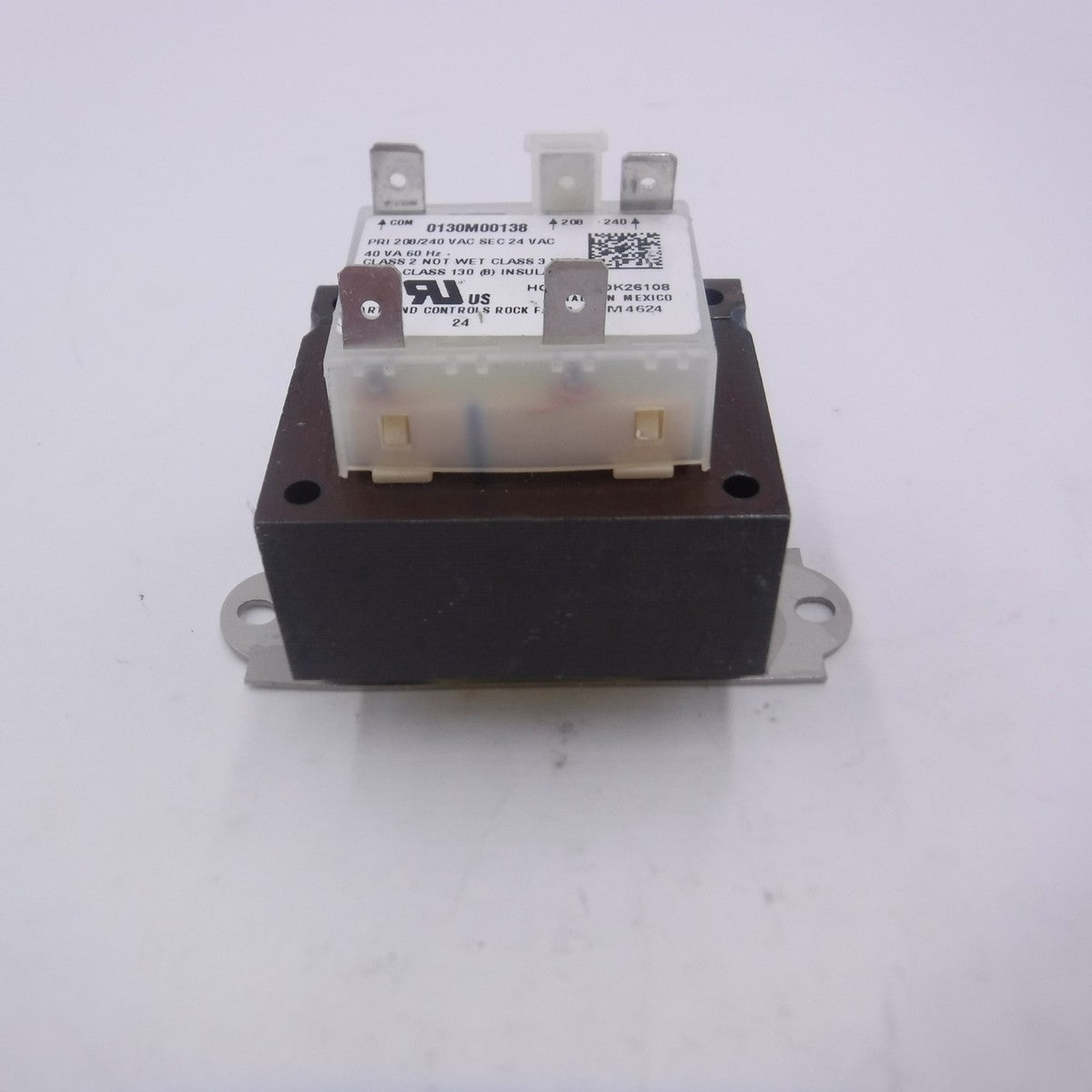 40VA Transformer 208/240V Primary, 24V Secondary 0130M00138
