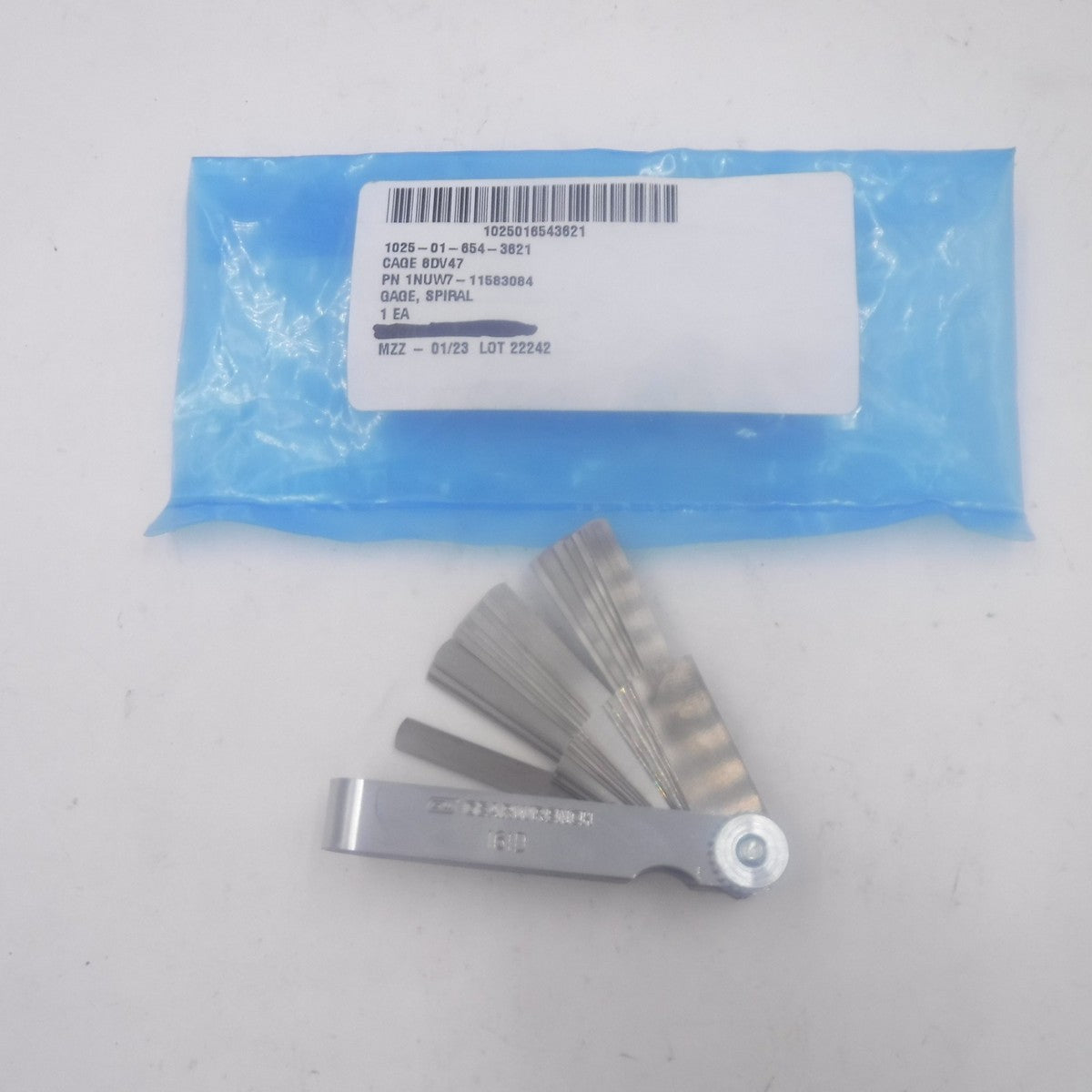 Milspec Gearwrench 161D Spiral Gauge 1025-01-654-3621 11583084