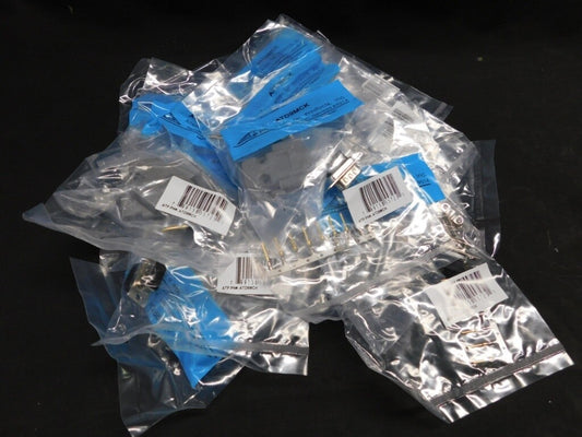 (10) Allen Tel Products 9 Pin Cable Connector -- ATD9MCK 9 Pin Male -- Lot of 10