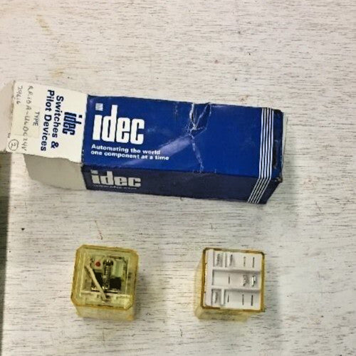 IDEC RRIBA-ULDC Switches And Pilot Devices, 24V