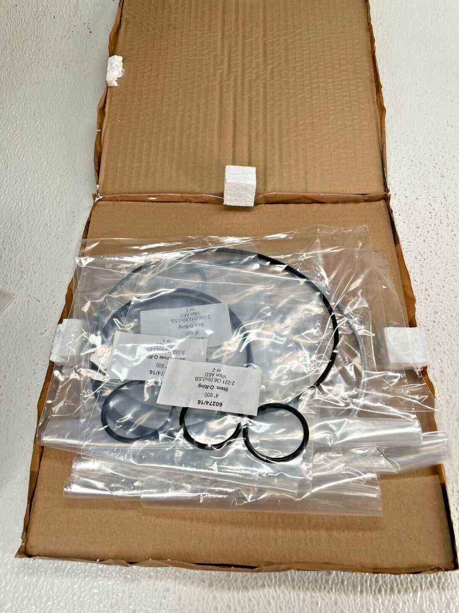 VELAN 60274-16 Soft Parts Repair Kit for 4" 600 Model K1 Trunnion Ball Valve