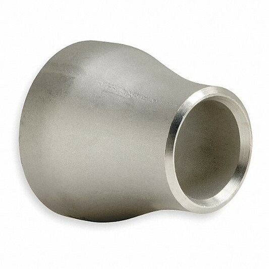 3" x 2" Schedule 40 Concentric Reducer 316L Stainless Steel Weld Pipe Fitting