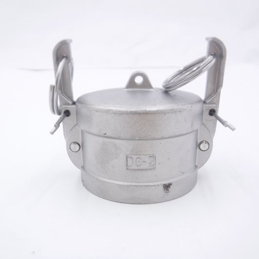 2" Stainless Steel Camlock Cap DC-2