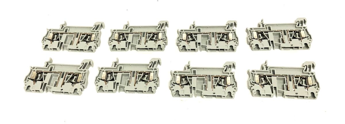 Allen-Bradley Series A Terminal Block 1492-L3P [Lot of 8] NOS