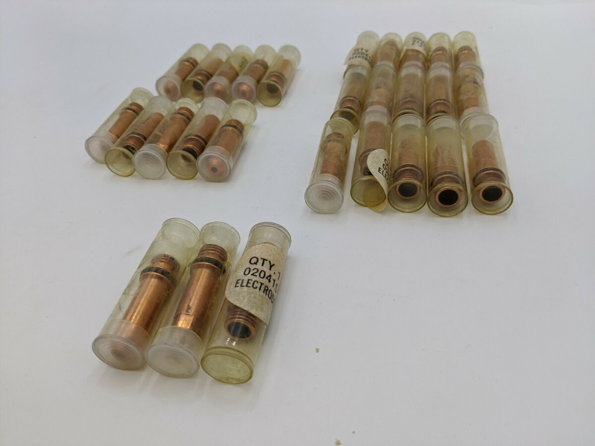 28 Piece Unbranded 020415 Electrode 130A-200A Max 200 HT2000 Max/HSD NOS