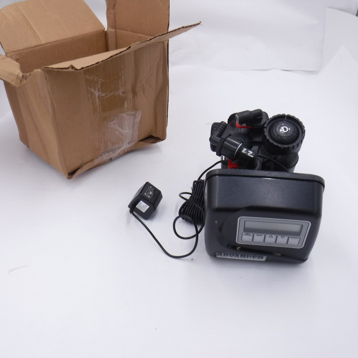 Advanced Series V1CSDMD Metered 5-Button Water Softener Valve Downflow Regen