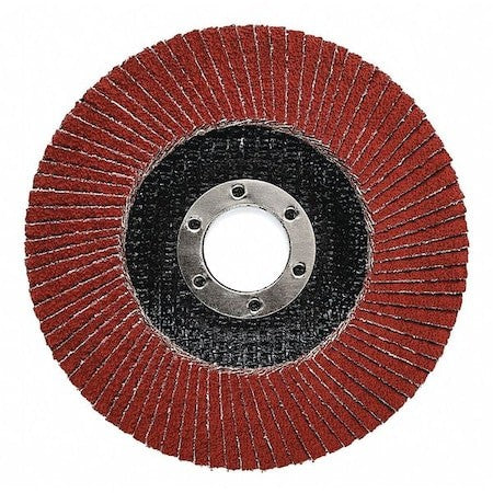 3M Cubitron 7100104912 Flap Disc,Type 27,4-1/2" Dia.,40 Grit