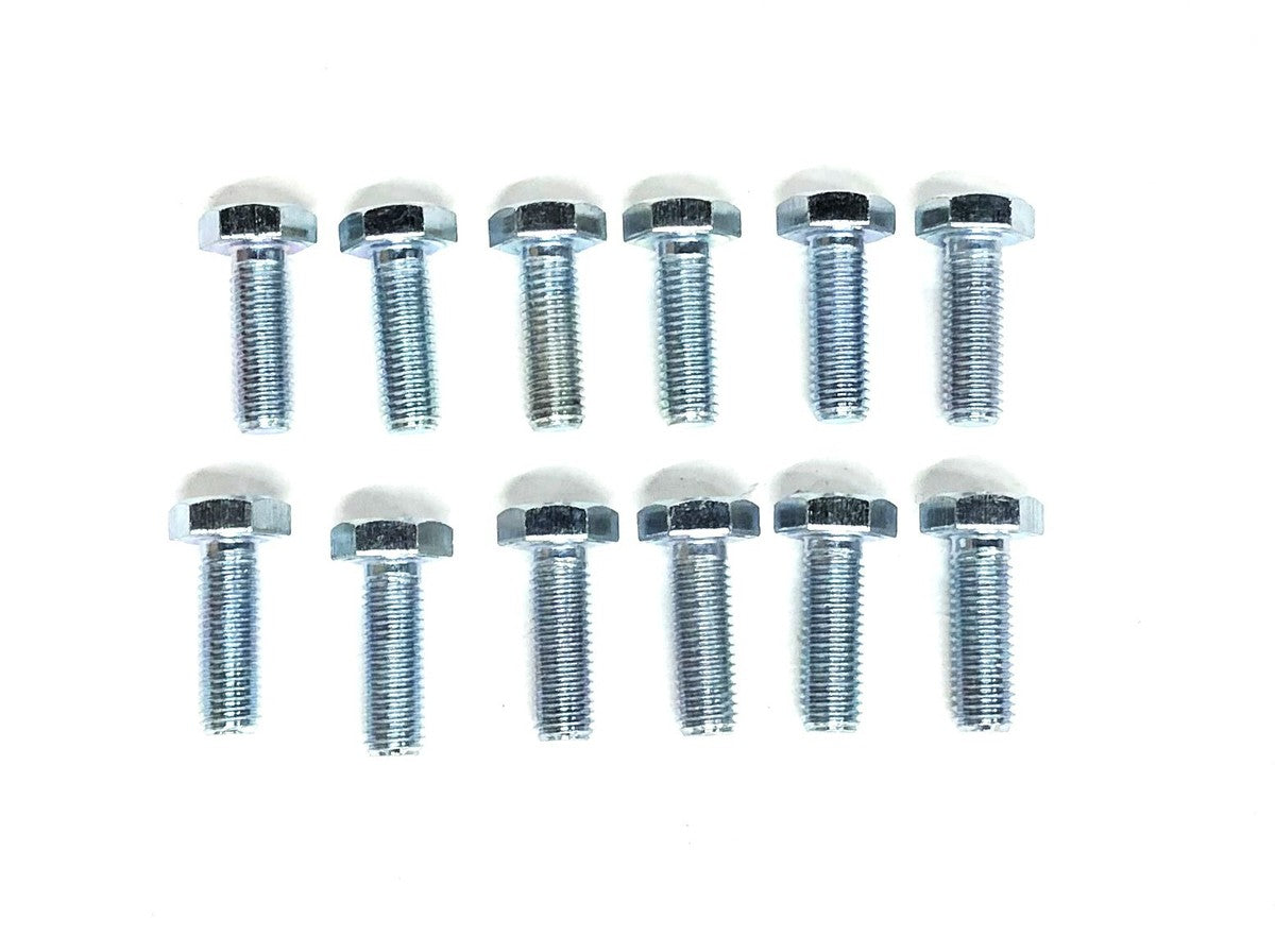 FAST 933-8.8 ZN Hex Head Cap Screws M10X30 (HC38100300-025M2) [Lot of 12] NOS