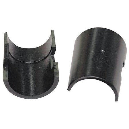 Zoro Select 5Grt8 Shelf Split Sleeve, 1"W, 8 Sleeves