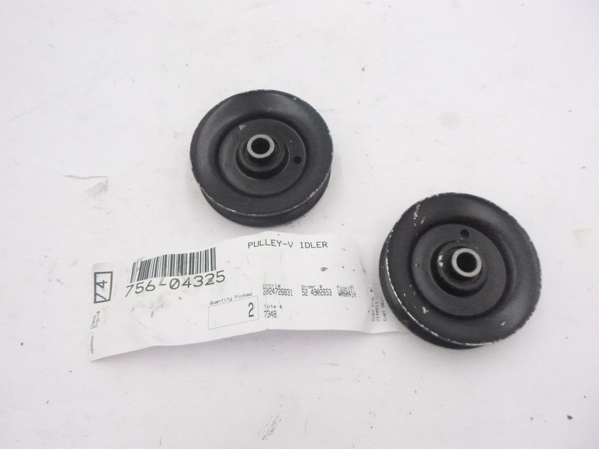 2 Pack 3.06" Dia. Idler Pulley 756-04325