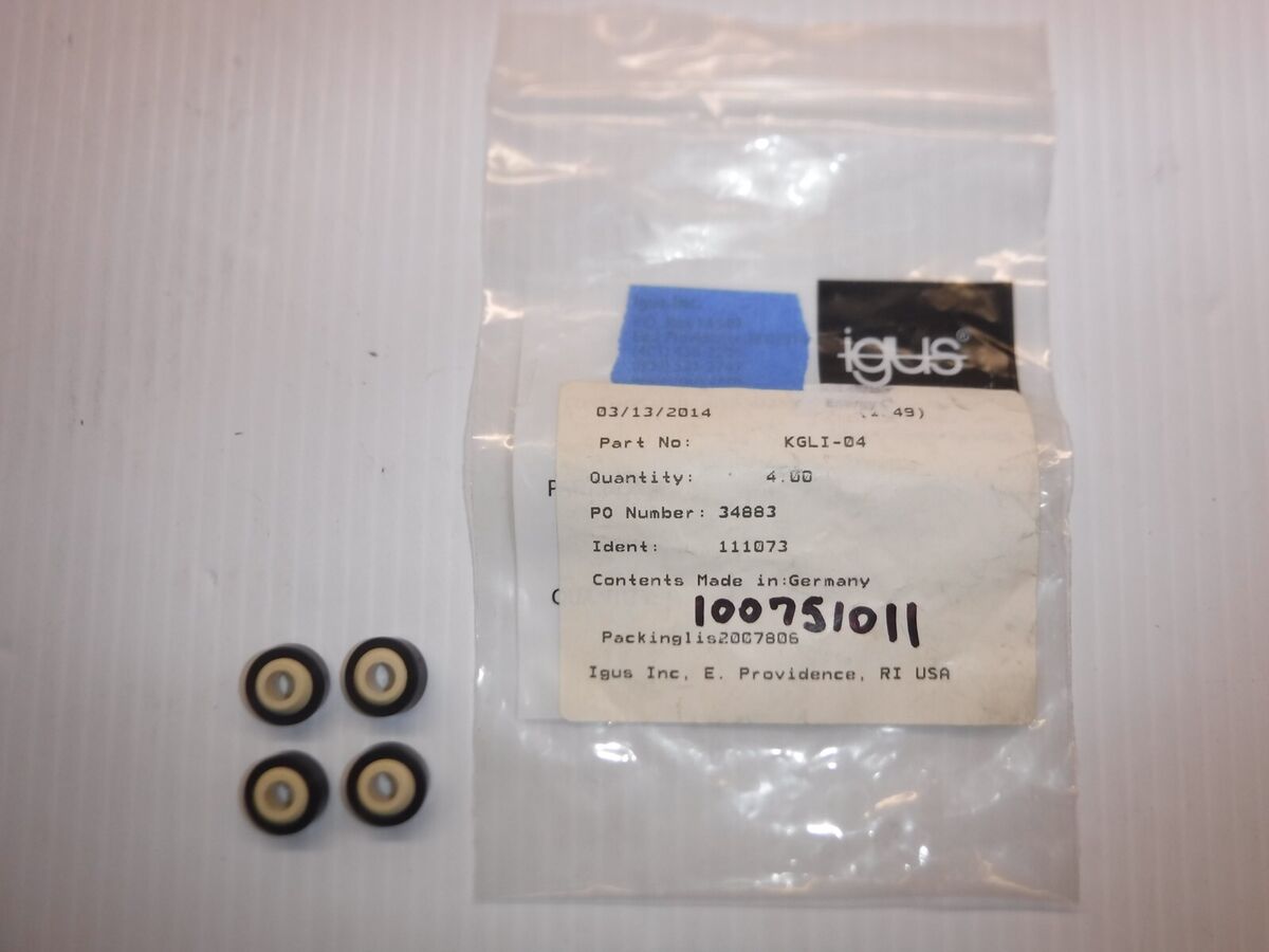 Igus KGLI-04 Spherical Bearings ** 4 In Bag **