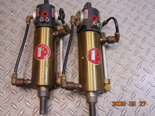 (1) ALLENAIR TYPE AV MODEL VCR 2 X 3 CYLINDER PC-AA-2X3