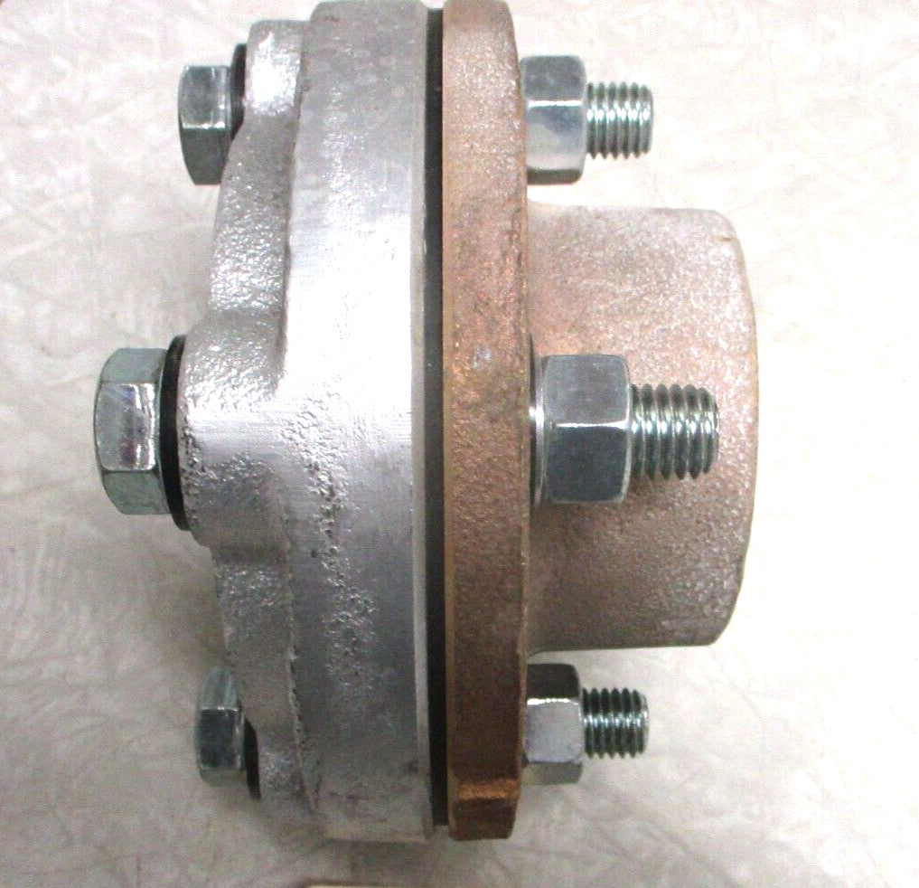 WATTS Dielectric Flange Adapter 3" Copper Sweat Flange x 3" NPT Companion Flange