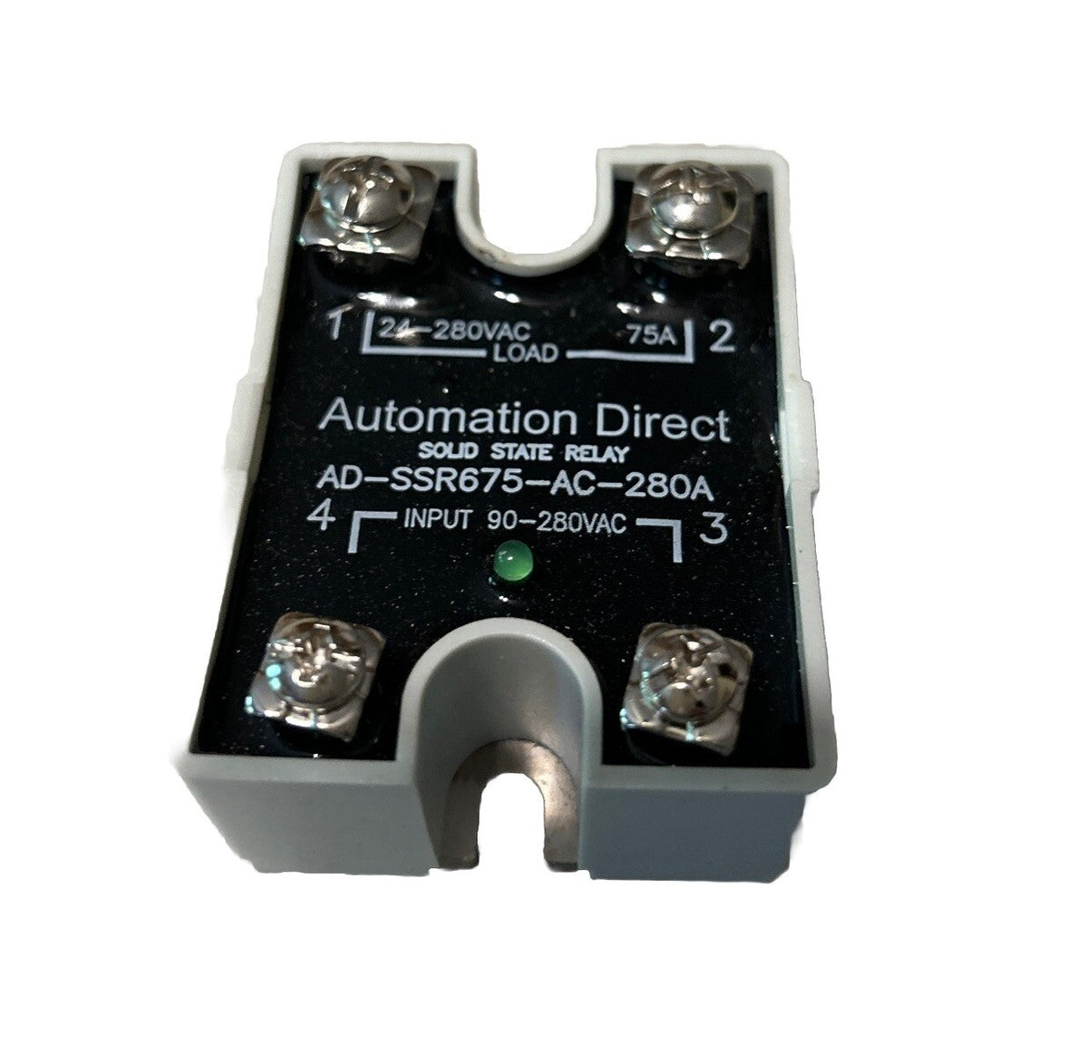AUTOMATION DIRECT AD-SSR675-AC-280A / ADSSR675AC280A (BRAND NEW).     AC