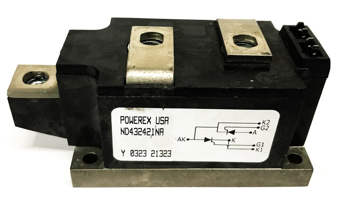 Powerex USA Transiter Power Block ND432421NA NOS