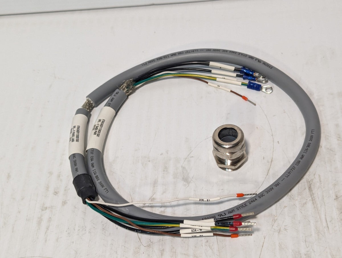 Turck 12976 Cable Assembly, VRL-F B450 Pwr, U2-16501, W4102