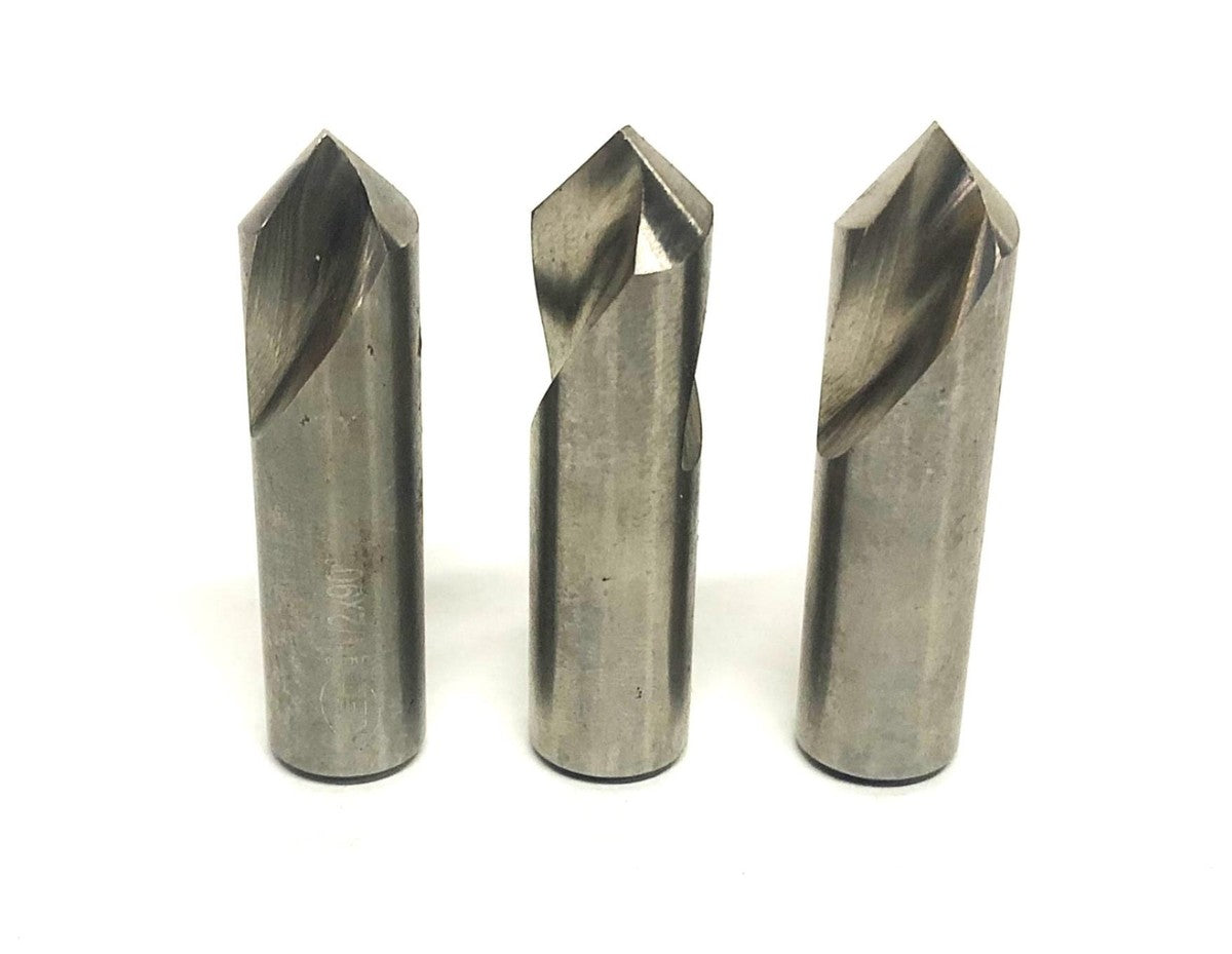 KEO HSS 1/2 Inch 90 Degree Combined Drill And Countersink J123649 [Lot of 3] NOS