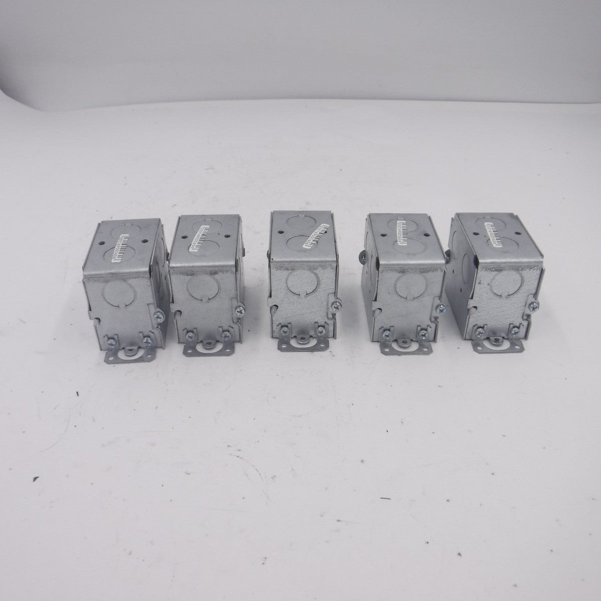 5 Pack RACO 560 Gangable Switch Boxes 2-1/2" x 2-1/2" x 4-1/2"