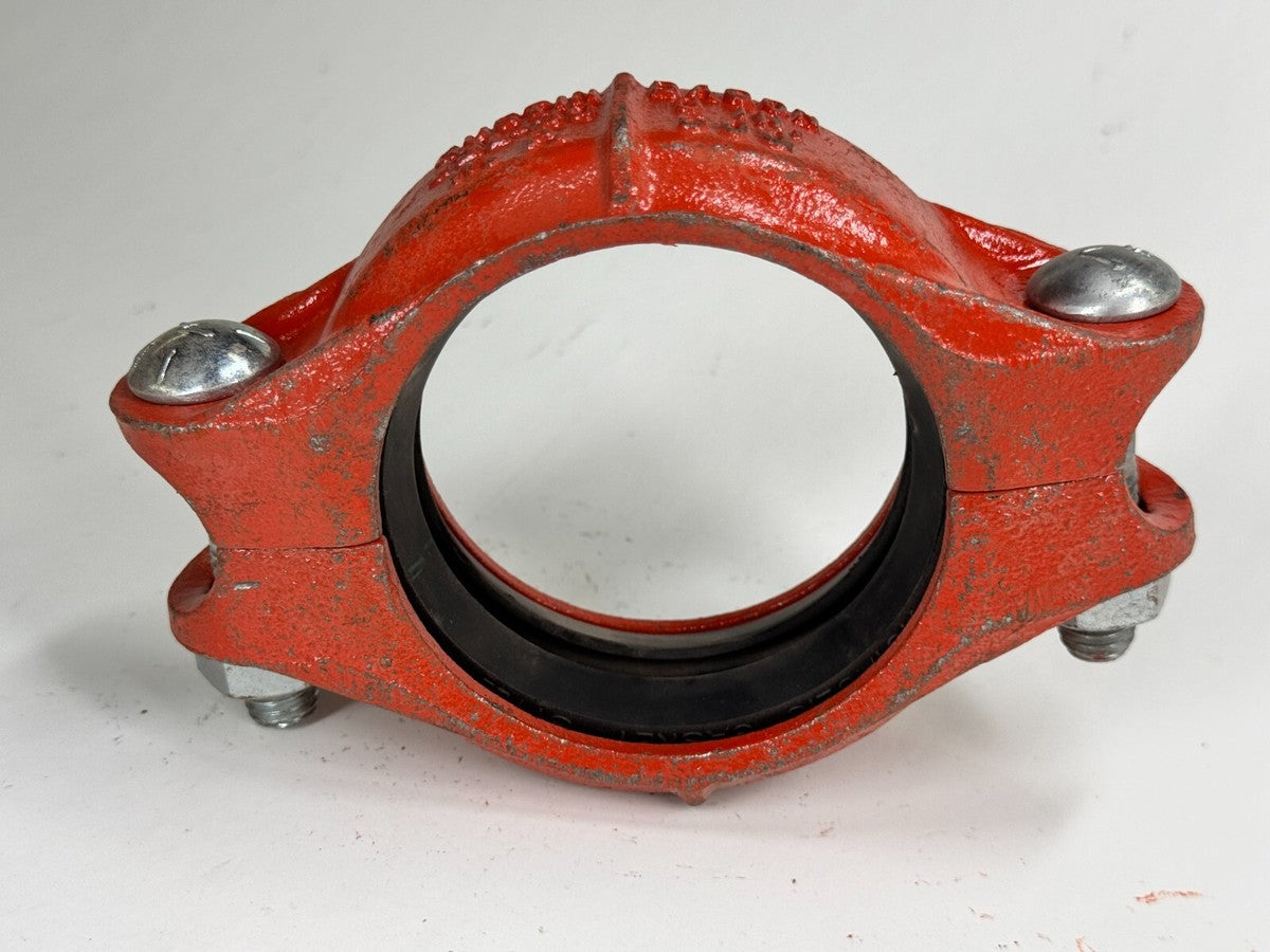 3" G-B Style GBL-30 Coupling for Grooved End Fittings & Pipe, 500-psi WP