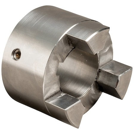 Tb Woods Ss100118 Jaw Coupling Hub,Ss100,Stnls Stl,1-1/8"
