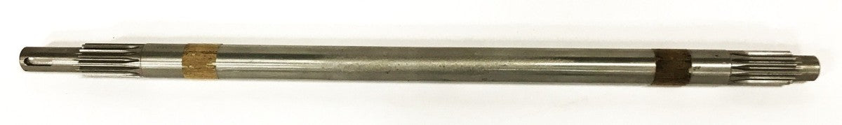 Unbranded 18 inch x 1 inch Spline Machine Shaft NOS