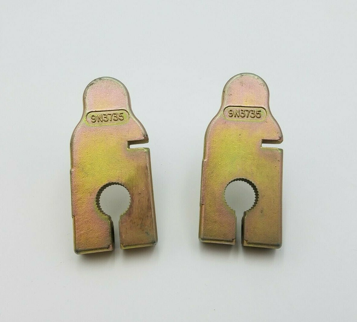 2 PC Caterpillar CAT 9N3735 Lever Heavy Duty Equipment Replacement Parts Genuine