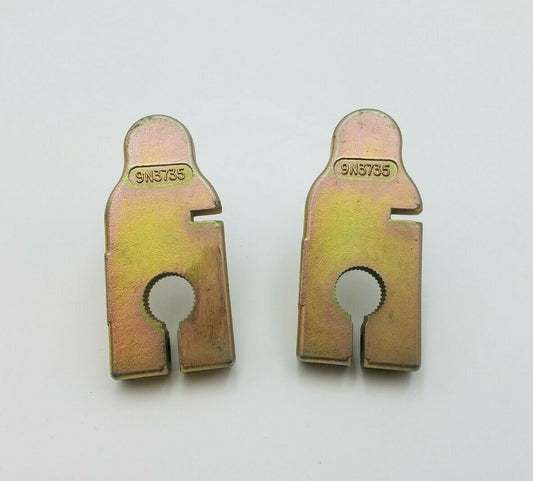 2 PC Caterpillar CAT 9N3735 Lever Heavy Duty Equipment Replacement Parts Genuine