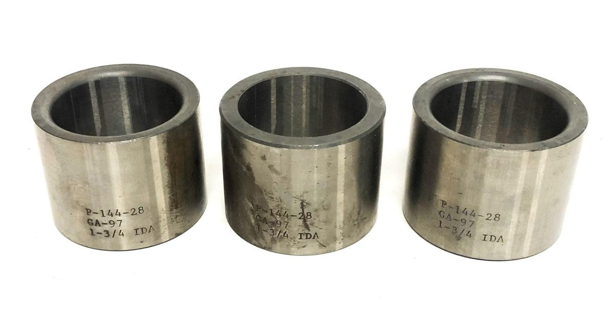 Unbranded GS-97 2-1/4X1-3/4 Inch Bushing 1-3/4 Inch IDA P-144-28 [Lot of 3] NOS