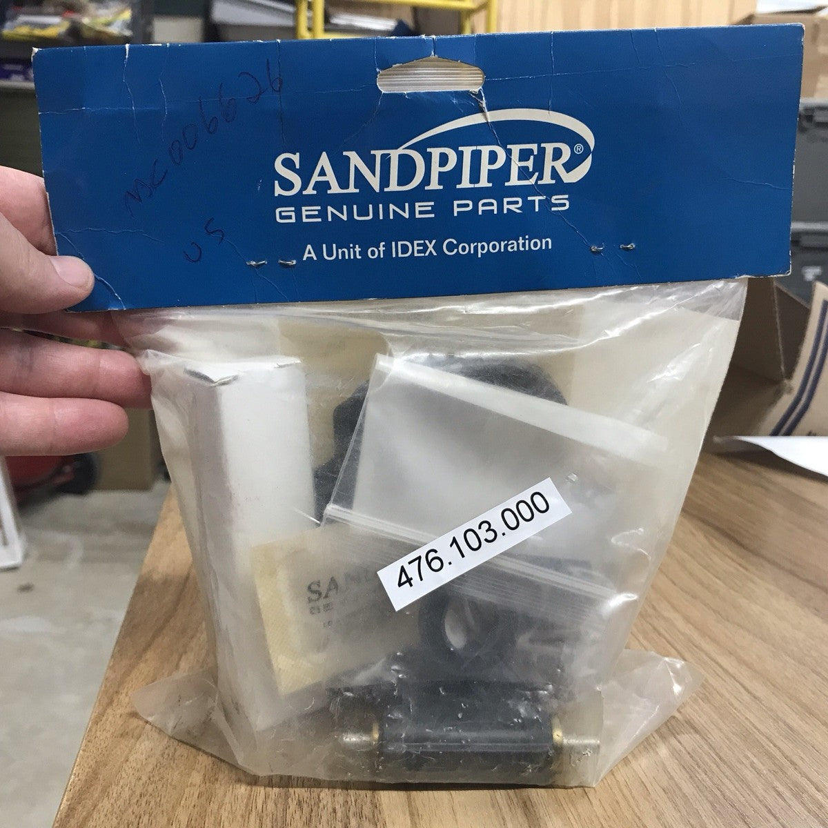 NEW SANDPIPER 476.103.000 PUMP REPAIR KIT 476103000 Air SA1 SB1