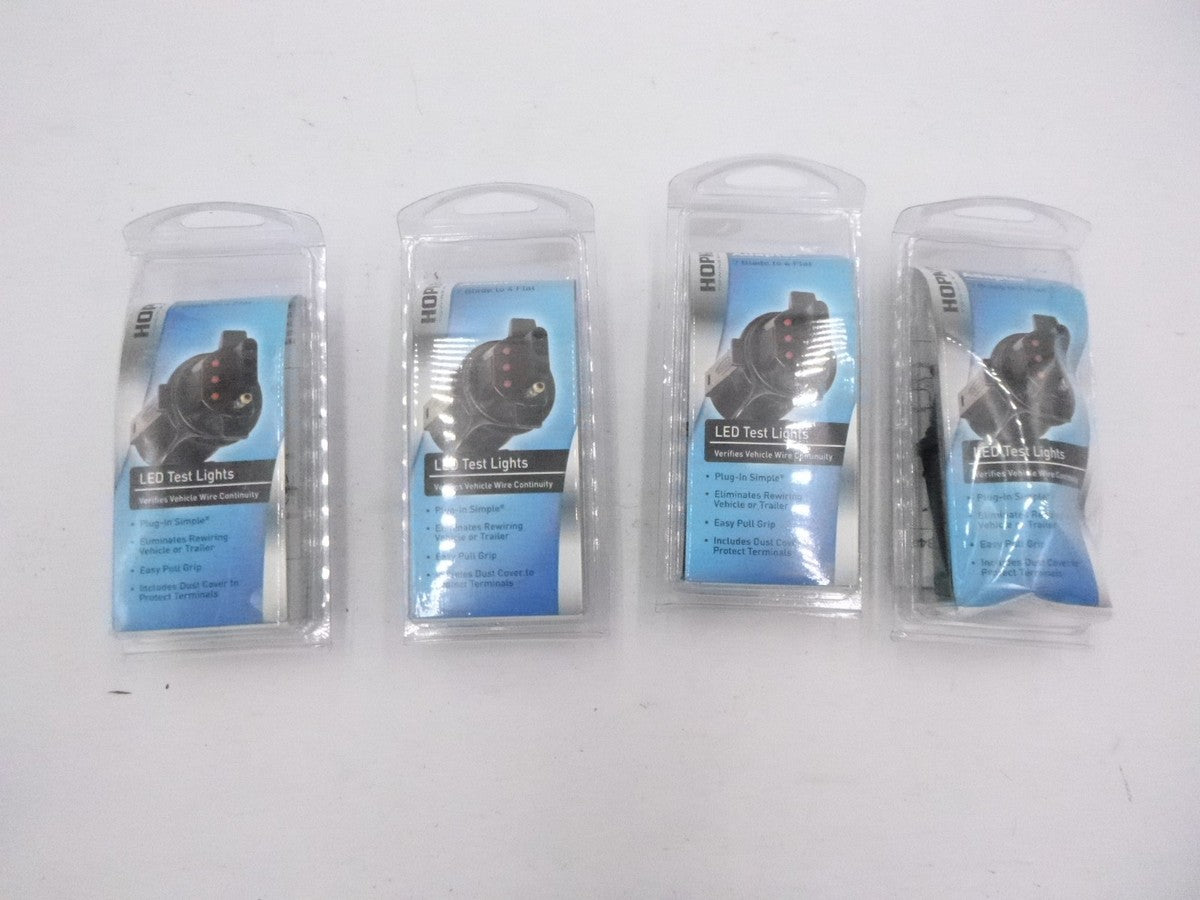4 Pack Hopkins Towing Trailer Wiring Adapter 47345
