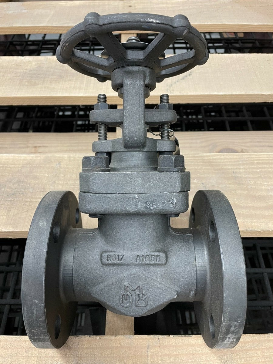 OMB F1-810 Gate Valve 2" 150 RF Flanged Forged Steel A105N API Trim #8 