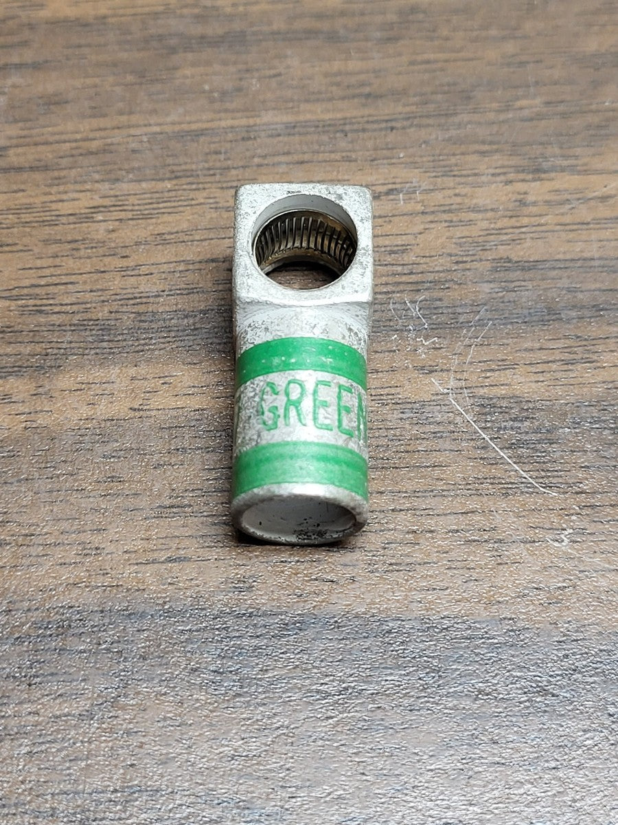 THOMAS & BETTS MD1F-2 UNINSULATED MOTOR LEAD FEMALE DISCONNECT 1AWG GREEN NEW