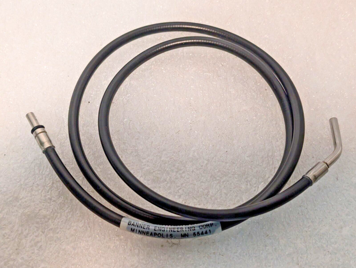 Lot of 2 Banner Engineering IHA 13-P Fiber Optic Sensor Cables