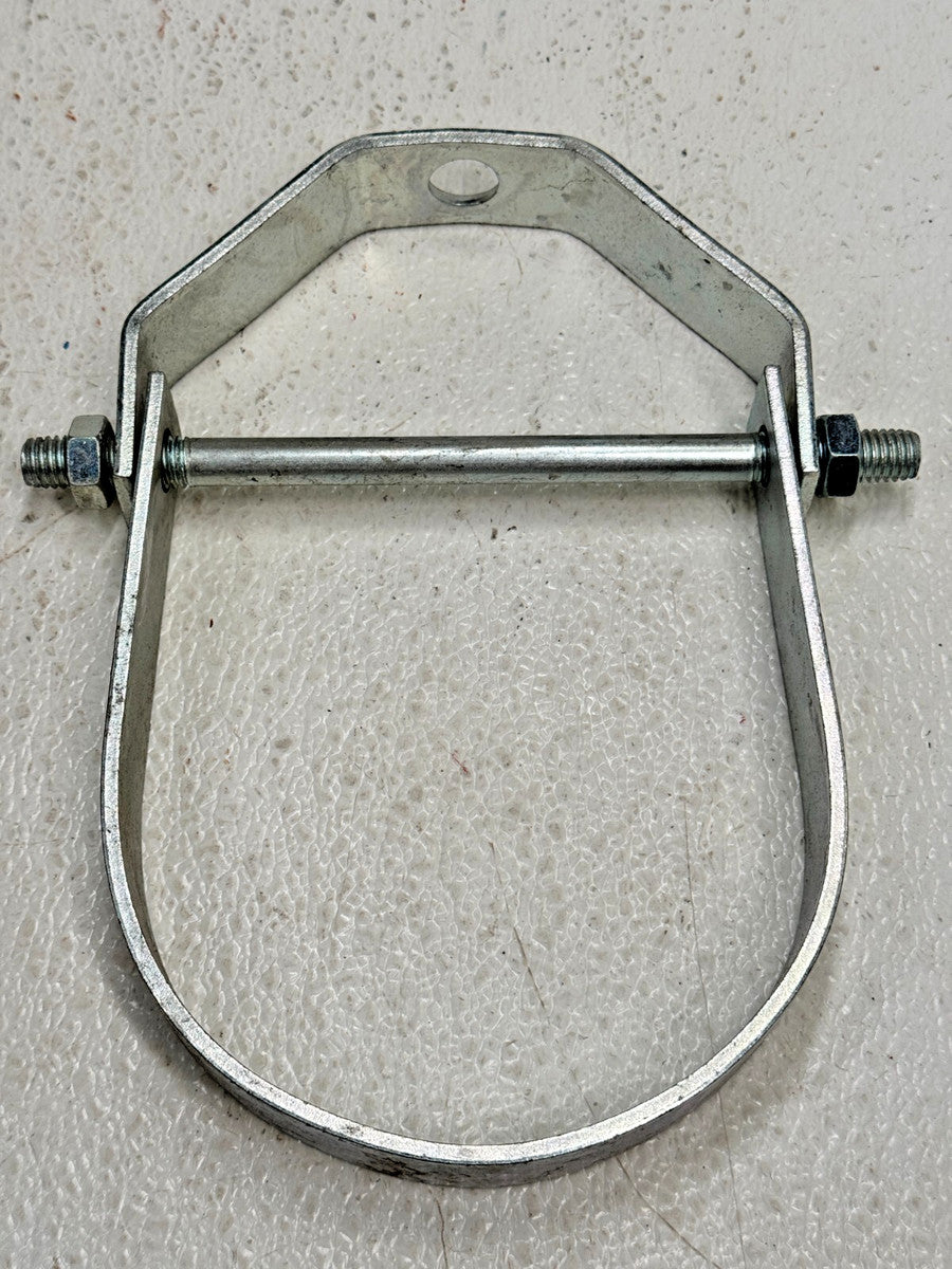 PHD Fig. 451 Standard Clevis Hanger 5" IP Electro-Galvanized, 5/8 Rod