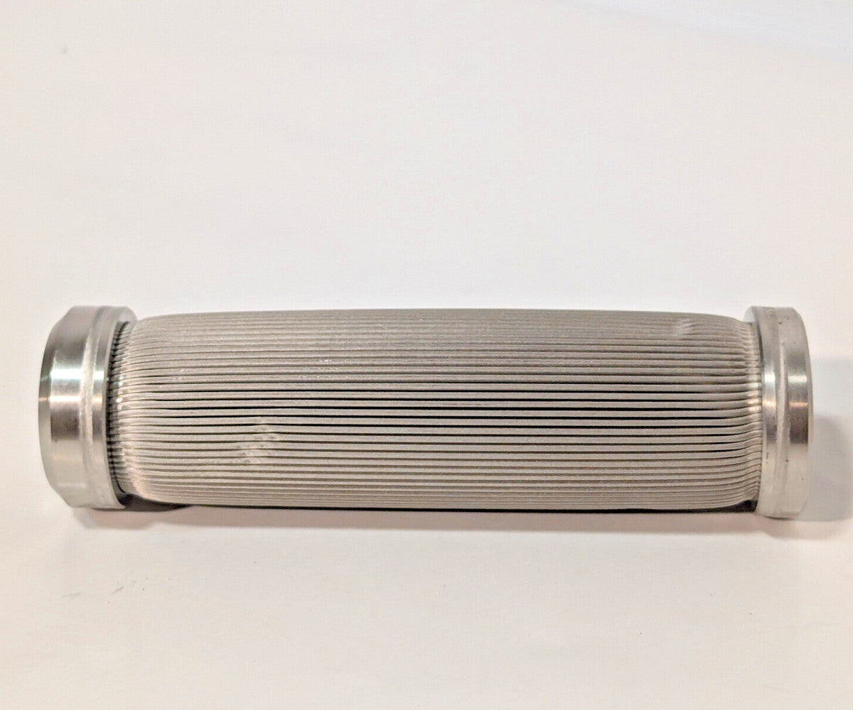 536G-10AN Stainless Steel Inline Filter, 6.5" Length