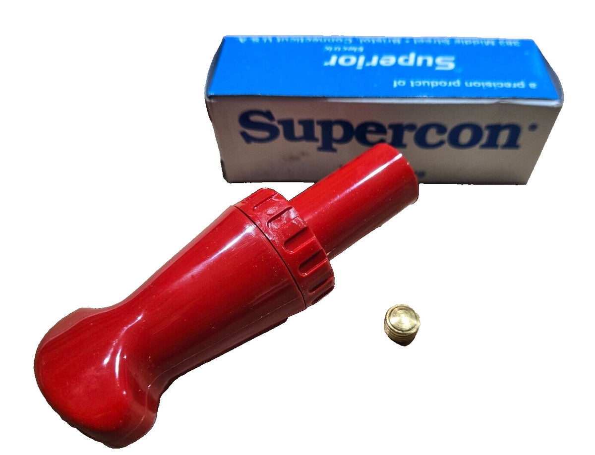 Superior Electric PS100GR Supercon Electrical Connector Socket Plug, 100A Rating