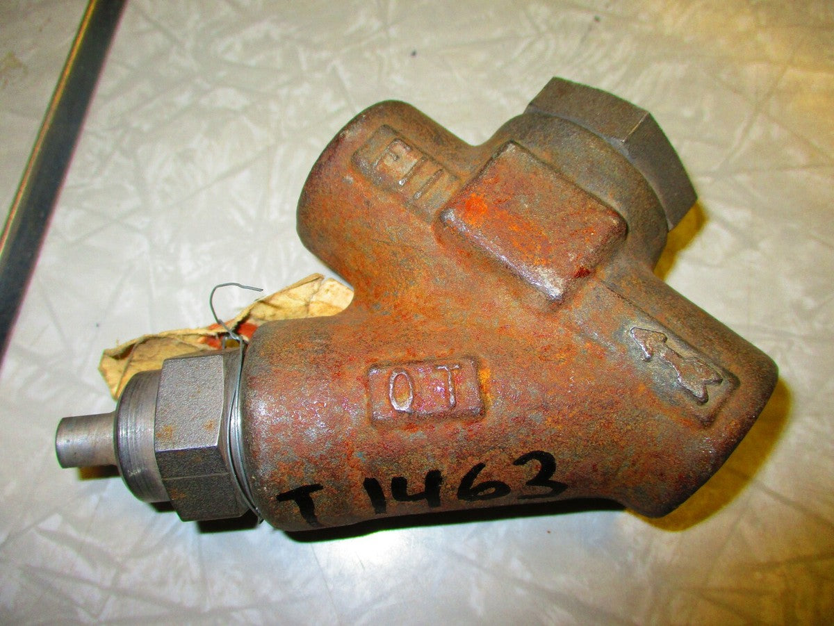 YARWAY 710B / 720B Unibody Disc Steam Trap 3/4" Threaded SA182 F11 Body