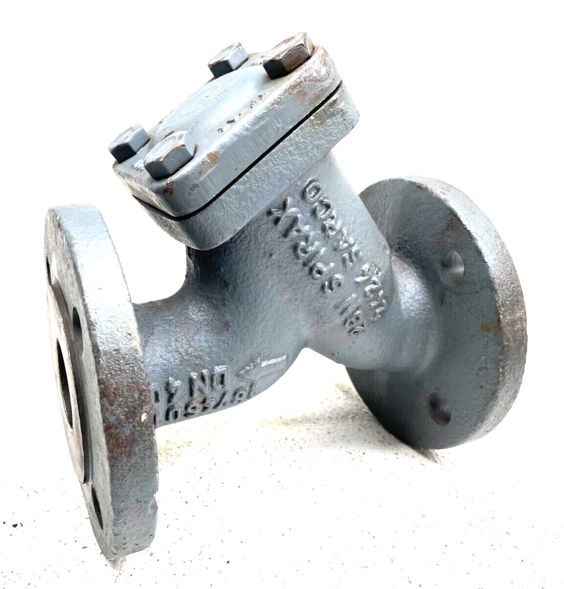 SPIRAX SARCO Fig: 34 Wye Y Strainer Cast Steel Body 1-1/2" Class 300 RF Flanged