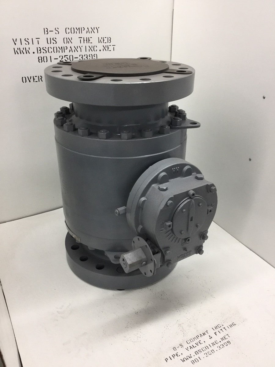 10" 600 RF Flanged Full Port Trunnion Ball Valve GO w/ HW | SCV BAL1006B1313RGFT
