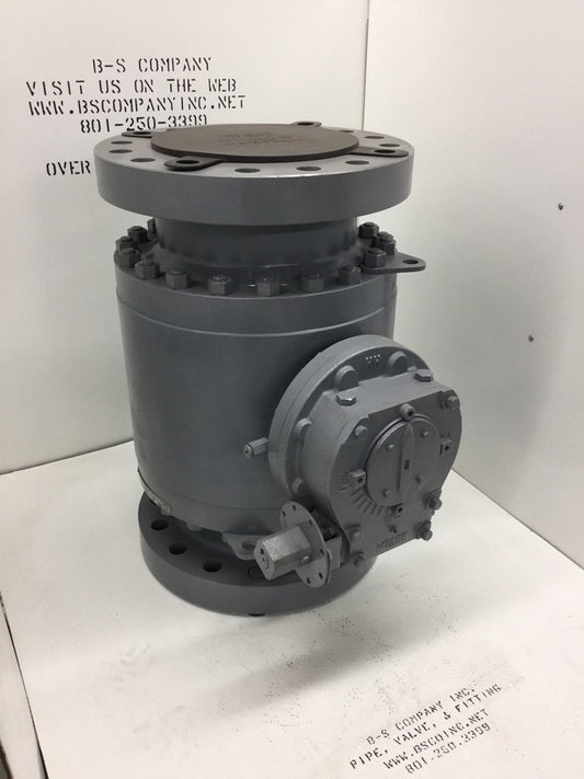 10" 600 RF Flanged Full Port Trunnion Ball Valve GO w/ HW | SCV BAL1006B1313RGFT