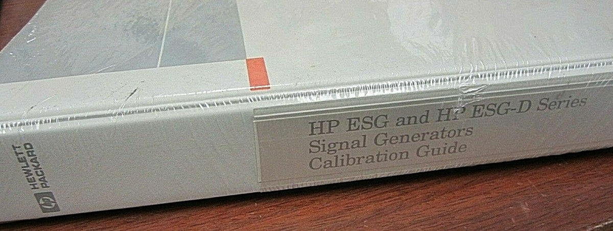 HP ESG and HP ESG-D Series Signal Generators Calibration Guide E4400-90144