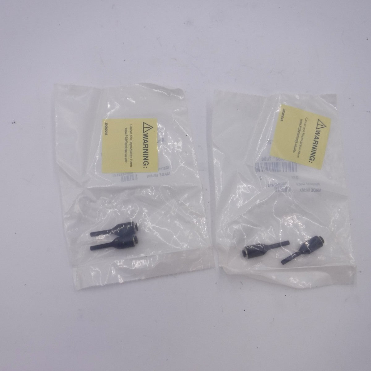 4 Pack Lawson Push-to-Connect Reducer Nylons 55729 1/8" x 5/32"