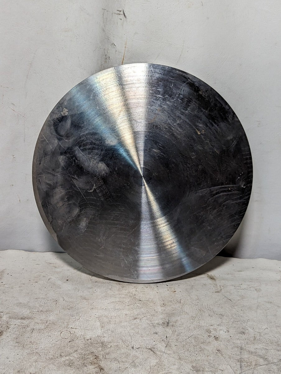 12 inch diameter stainless steel pulley, 0.55 inches thick 