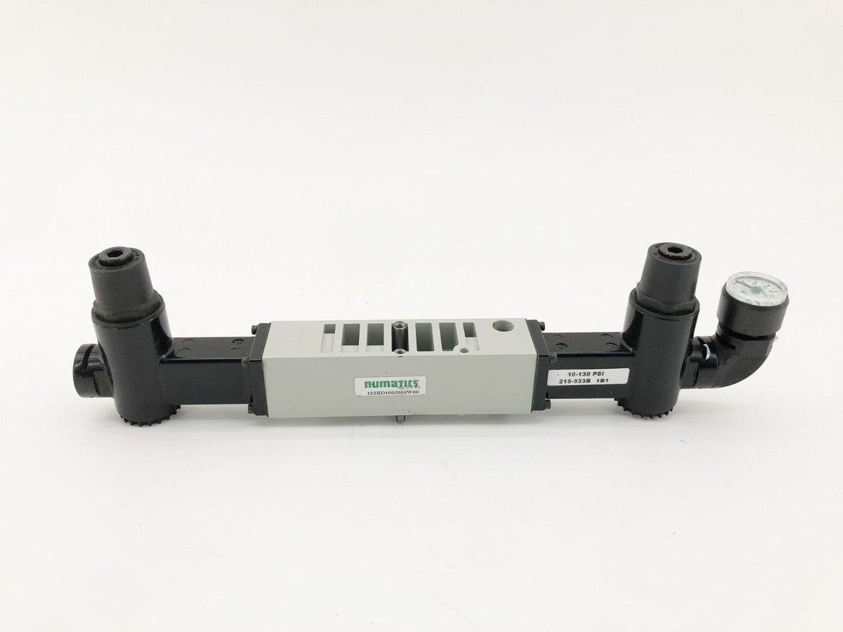 New Numatics 122RD100J016W00 Regulator 10-130psi 215-533B 1B1 - No Box