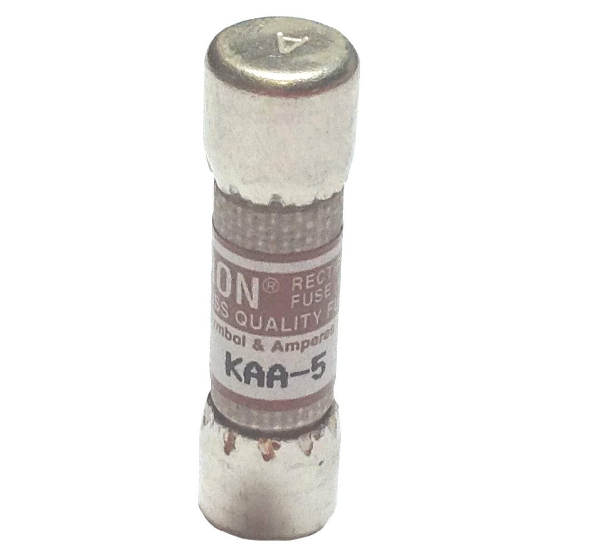 BUSSMAN KAA5 130 VOLT 5 AMP FUSE LOT OF 5