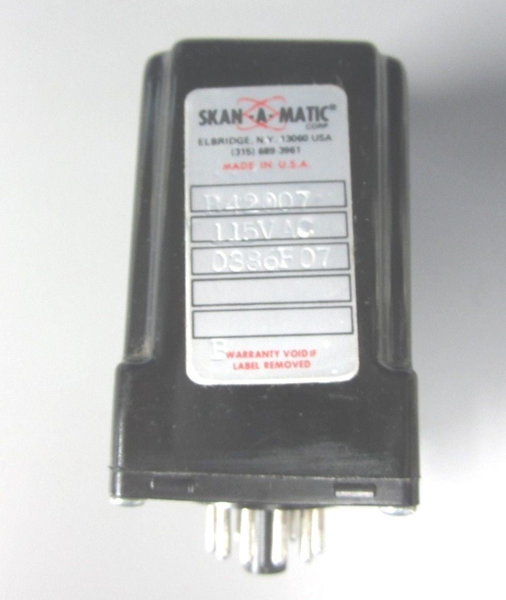 SKAN-A-MATIC R42007 Relay 
